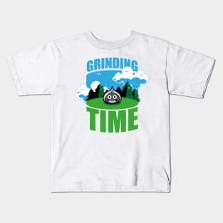 Grinding time Kids T-Shirt